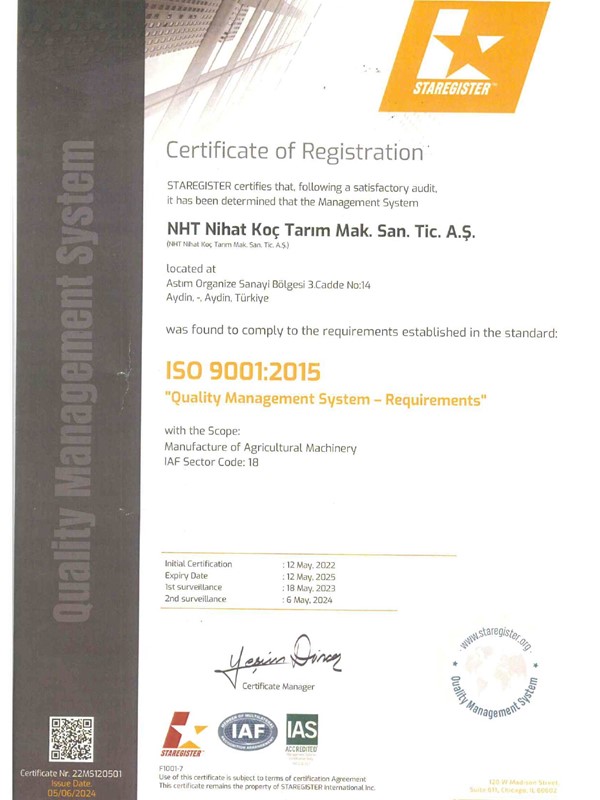 ISO 9001 en