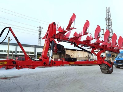 Hydraulic Inch-Adjustable Semi-Mounted Plough 140x180 Chassis