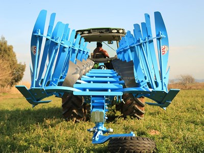 Classic Reversible Plough 100x100 75 Row