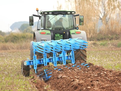 Classic Reversible Plough 120x120 85 Row