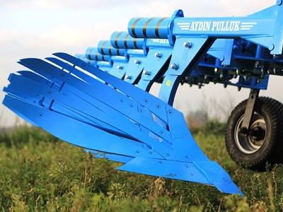 Gas-Powered Profile Frame Plough 120x120