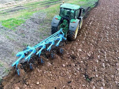 Gas-Powered Profile Frame Plough 120x140