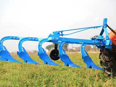 Hydraulic Slider Garden Plough