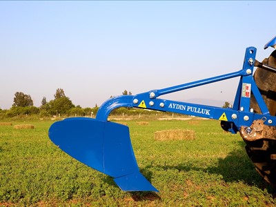 Channel-Opener Plough