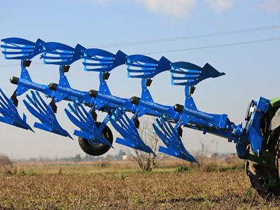 Spring Reversible Plough 100x120 85 Row