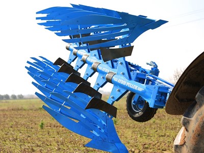 Spring Plough 120x120  85 Row