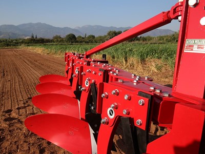 Profile Frame Plough 100x100 75 Row